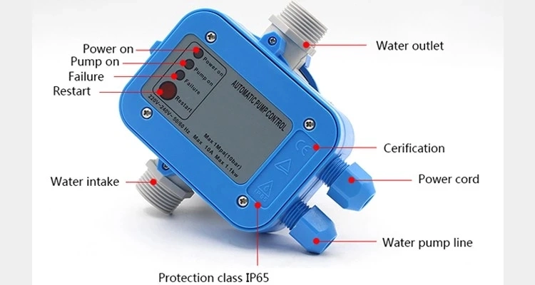 Pressure Controller Water Pump Controller PS-We14