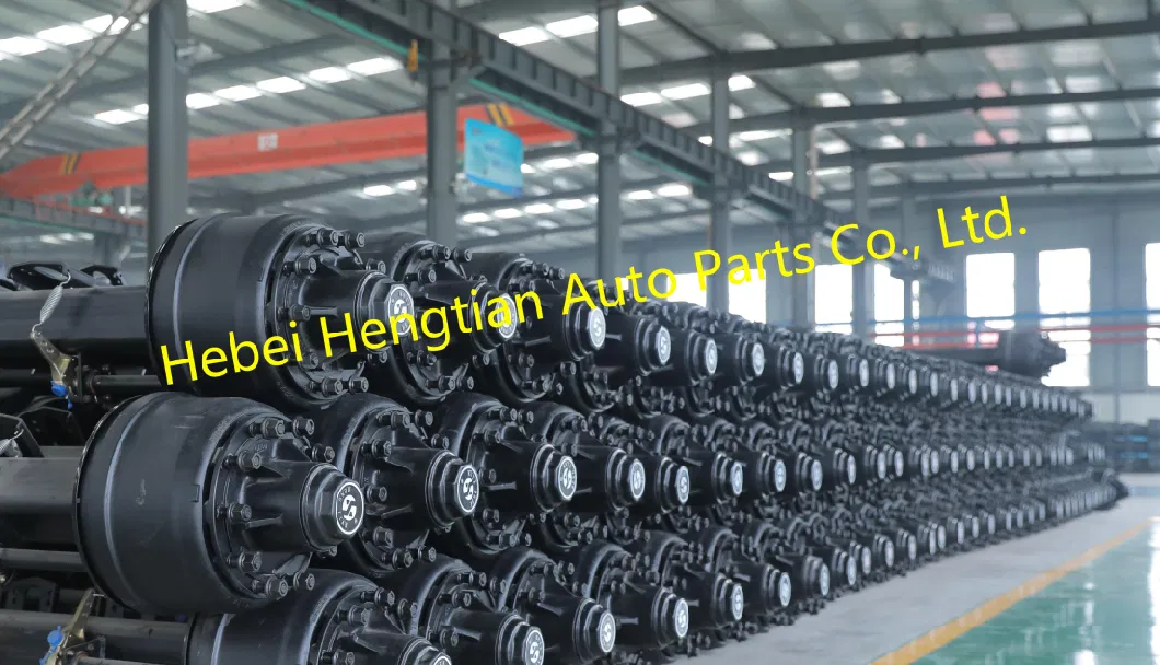 13t 16t American Semi Trailer Rear Axle with Technical Support for South American Market