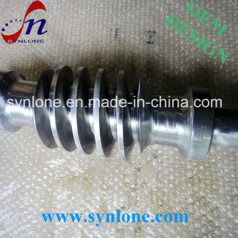 Steel Worm Gear with Machining for Gearbox Spare Parts