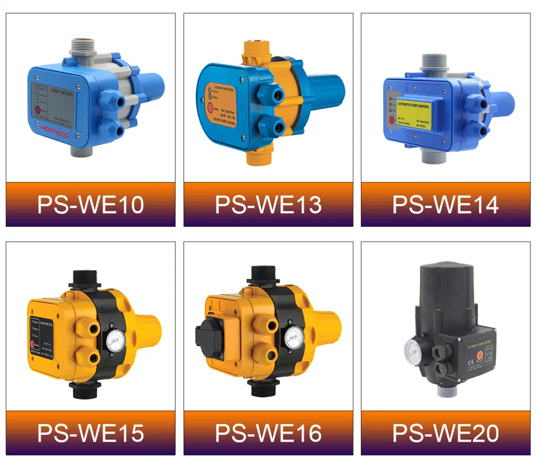 Pressure Controller Water Pump Controller PS-We14
