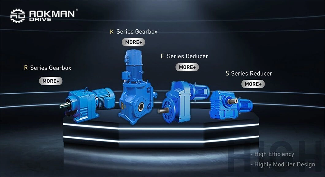 Parallel Shaft H Series Helical Gear Reducer Gearbox with Heavy-Duty Industrial Gearbox