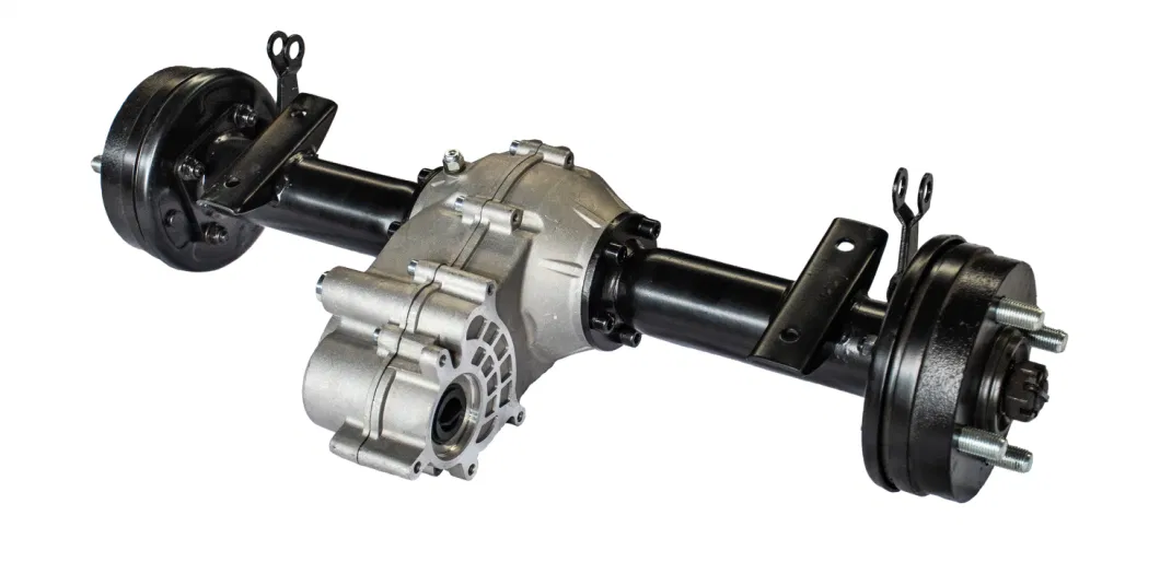 High Power Integrated Differential Rear Axle Suitable for Golf Carts