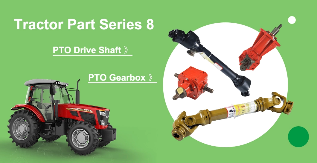 Agricultural Cardan Shafts Type and Cultivators Use Pto Shaft