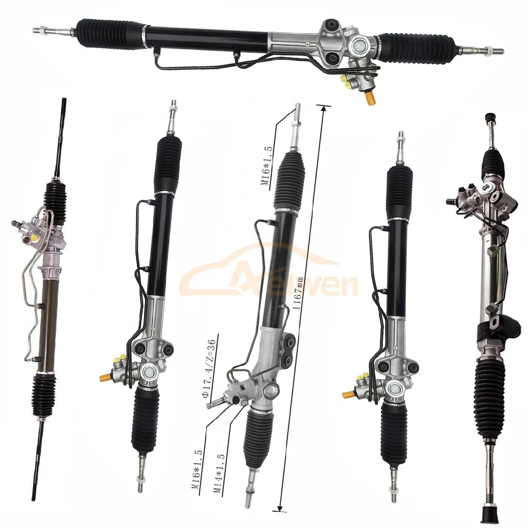 New Product Hot Selling Hydraulic Steering Rack Steering Gear Used for Toyota FIAT Citroen Toyota Ford VW Mazda