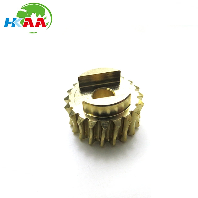 Small Mini Micro Brass Worm Gear Wheel Set Customized Manufacturer Ts16949