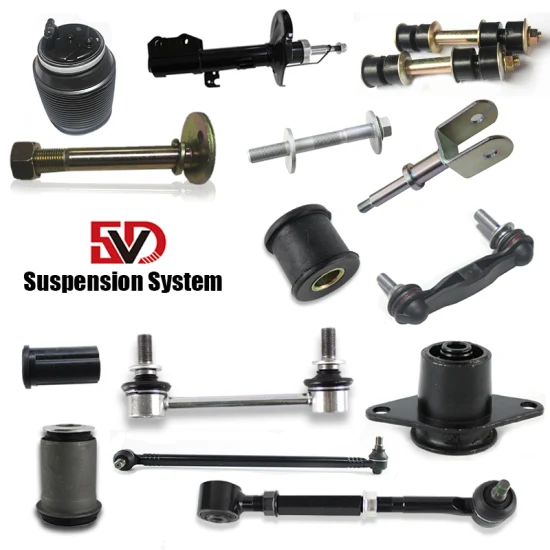 Svd Suspension Parts Shock Absorber for Toyota Spare Parts