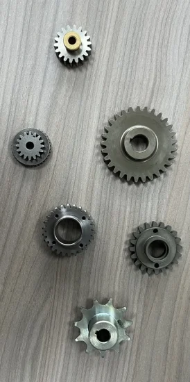 Customer High Precision Manufacturer Steel /Pinion/Straight/Helical Spur/Planetary/Transmission/Starter/ CNC Machining/Drive Gear