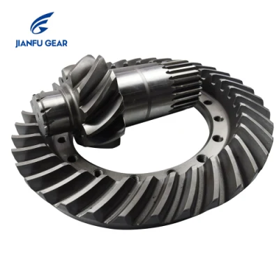 Special Cast Steel Helical Gear, External Gear and Bevel Gear for Agricultural Machinery
