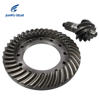 Spiral Hypoid 8: 37 Bevel Gears for Agricultural Machinery