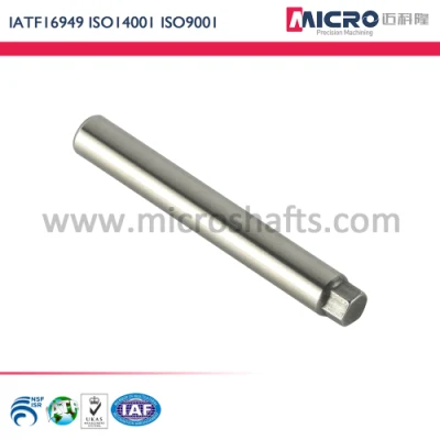 Customized High Precision CNC Machining Stainless Steel Micro Shaft for Motors Medical Power Tools with IATF Certification