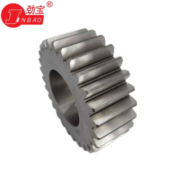 Customized Gear Module 7.25714 and 23 Teeth for Reducer/ Drilling Machine/ Pile