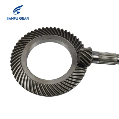 Chinese Suppliers Wholesale External Gear Position Hard Tooth Bevel Gear
