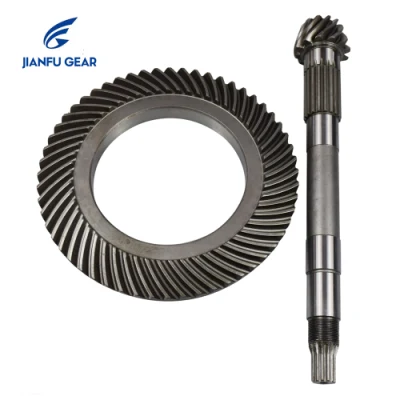 Spiral Hypoid Bevel Gears for Agricultural Machinery
